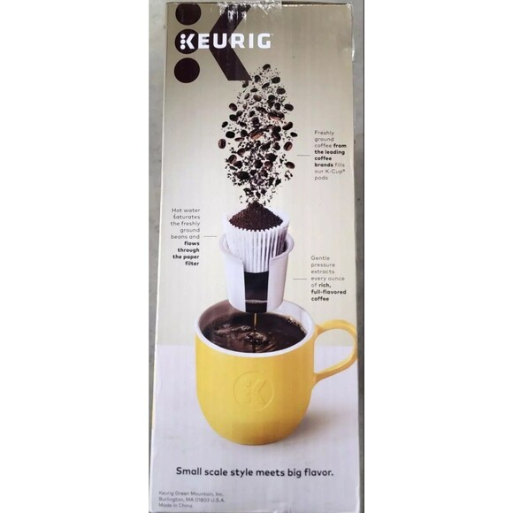 Keurig K-Mini Single Serve Coffee Maker Black (53448183) NEW Open Box Fast Ship - Picture 3 of 4